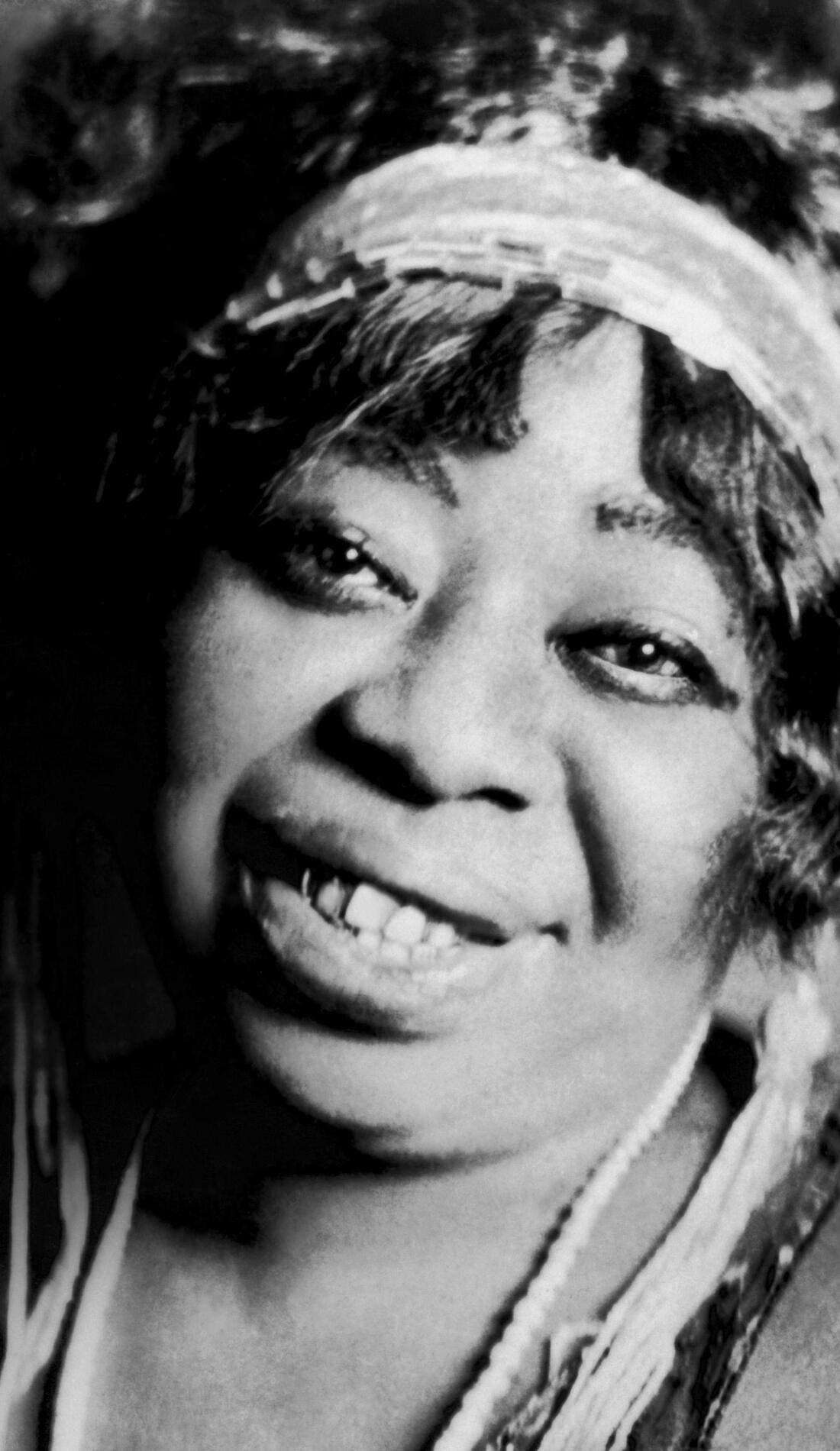 Ma Rainey promotional image for upcoming events and ticket sales