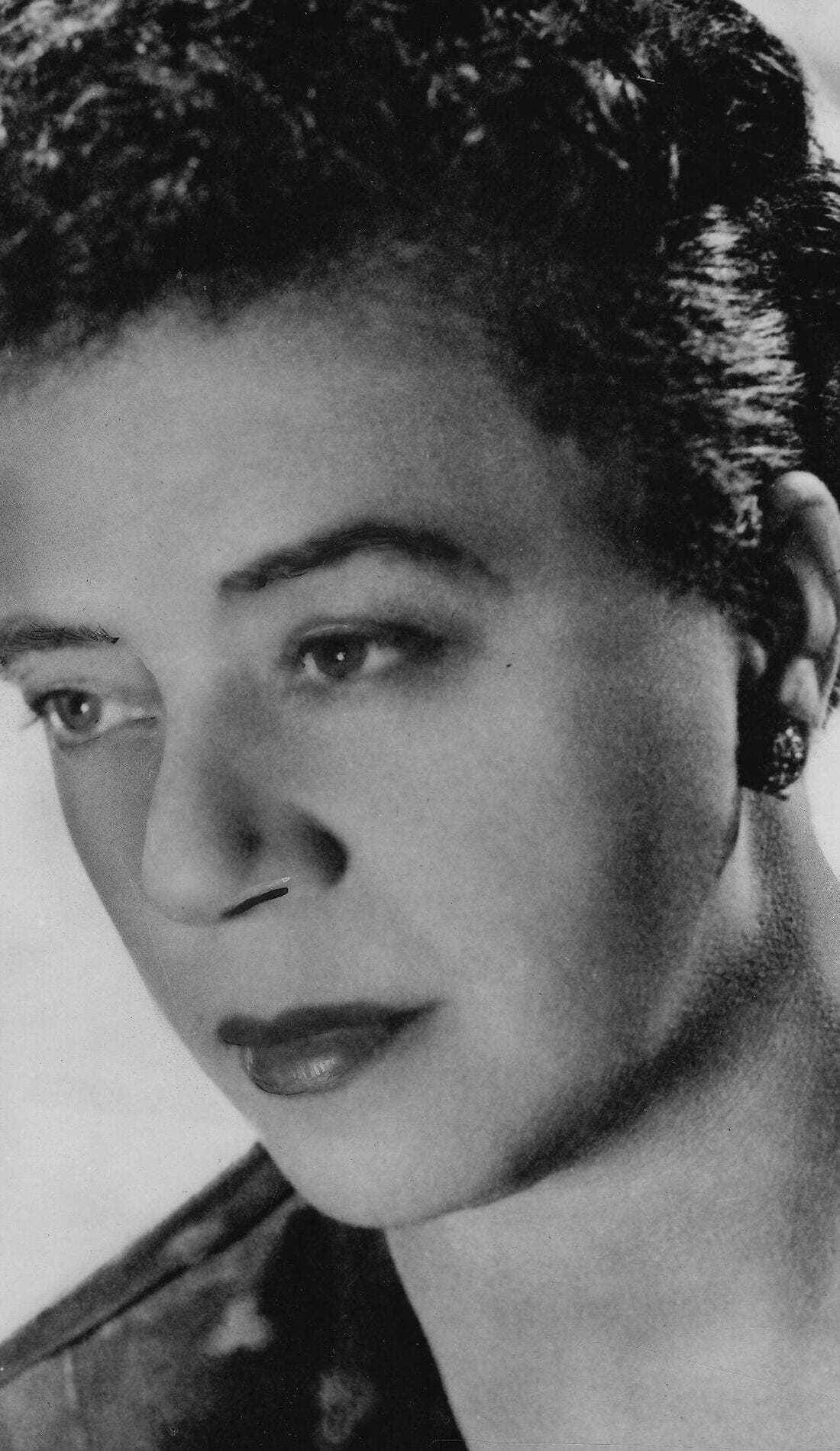 Mabel Mercer promotional image for upcoming events and ticket sales