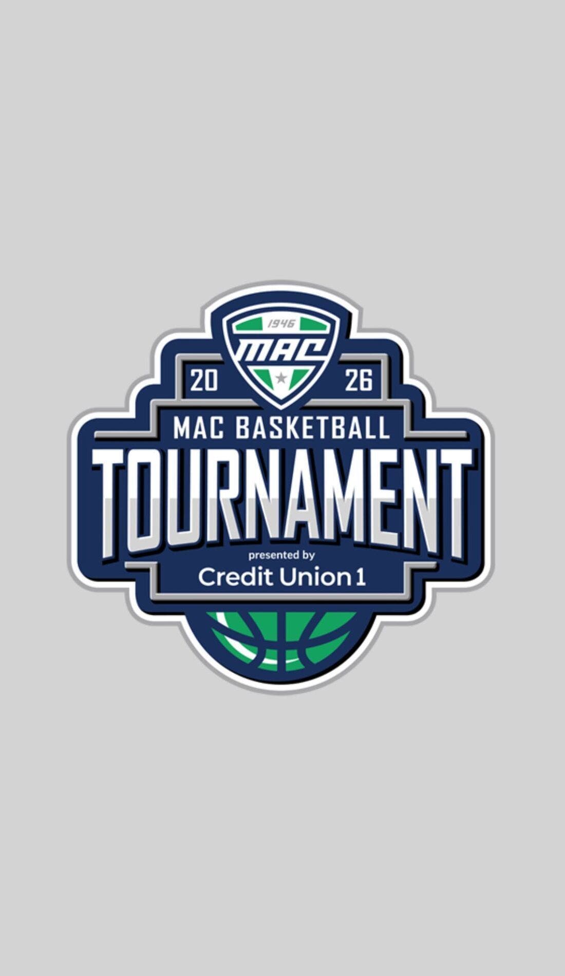 MAC Basketball Tournament promotional image for upcoming events and ticket sales