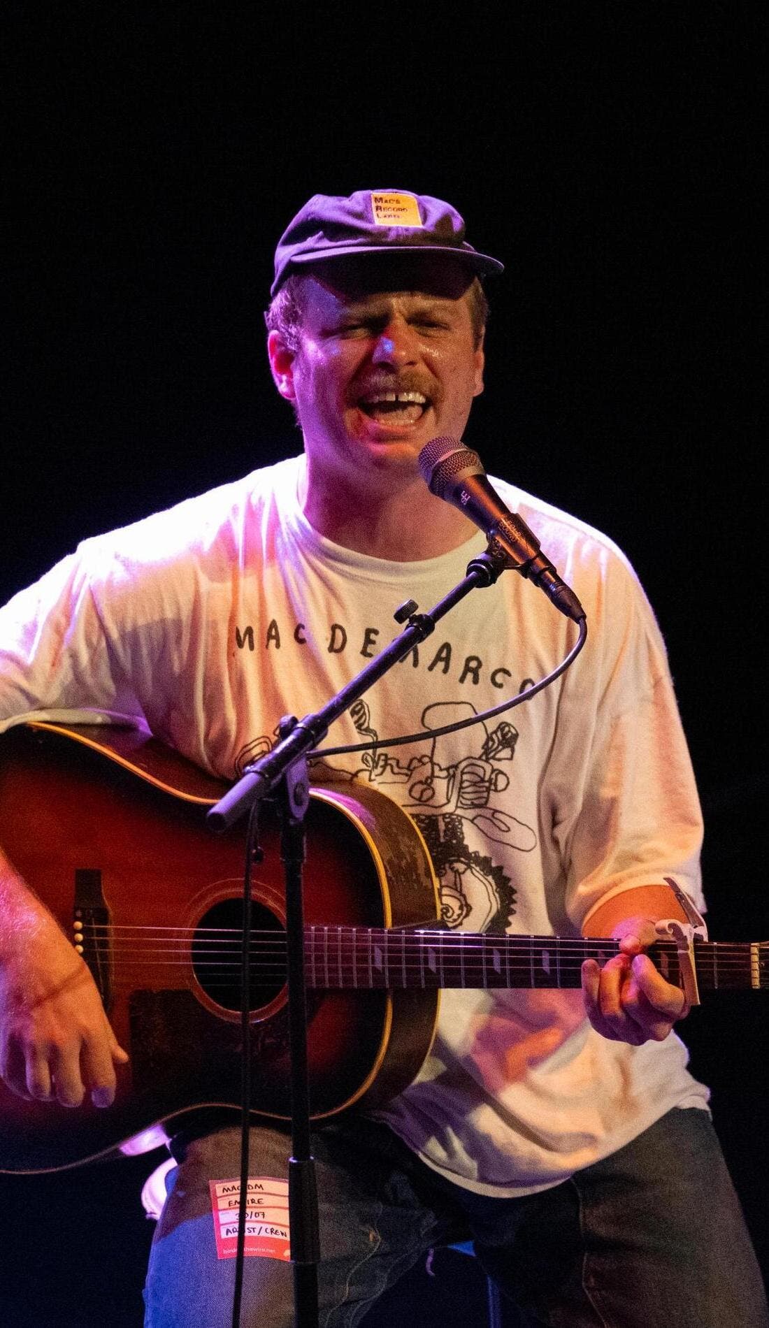 Mac DeMarco promotional image for upcoming events and ticket sales in Oakland