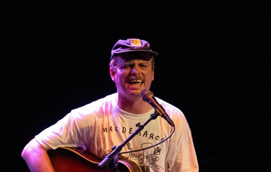 Promotional image for Mac DeMarco tickets