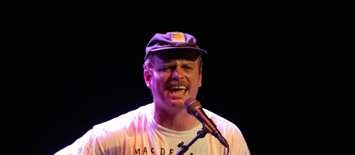Mac DeMarco live — Carnegie Hall, New York