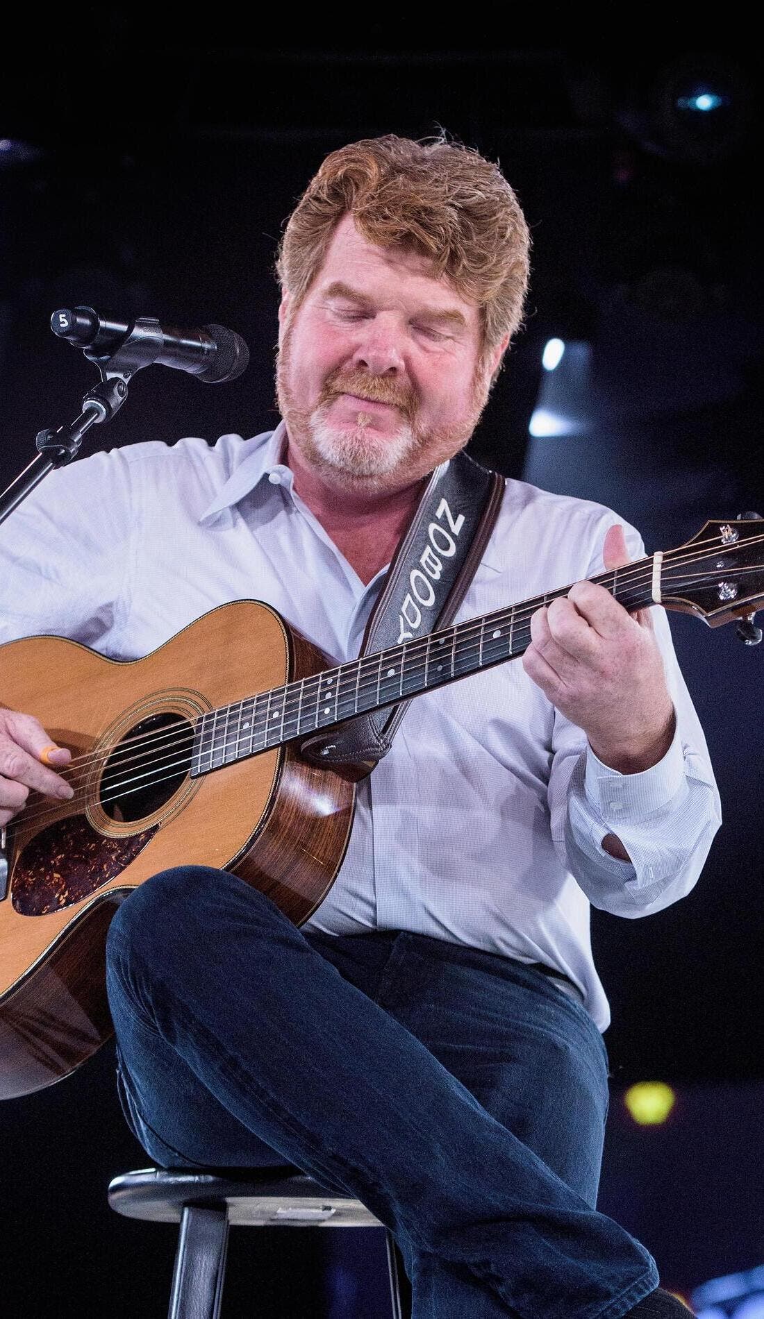 Mac McAnally promotional image for upcoming events and ticket sales