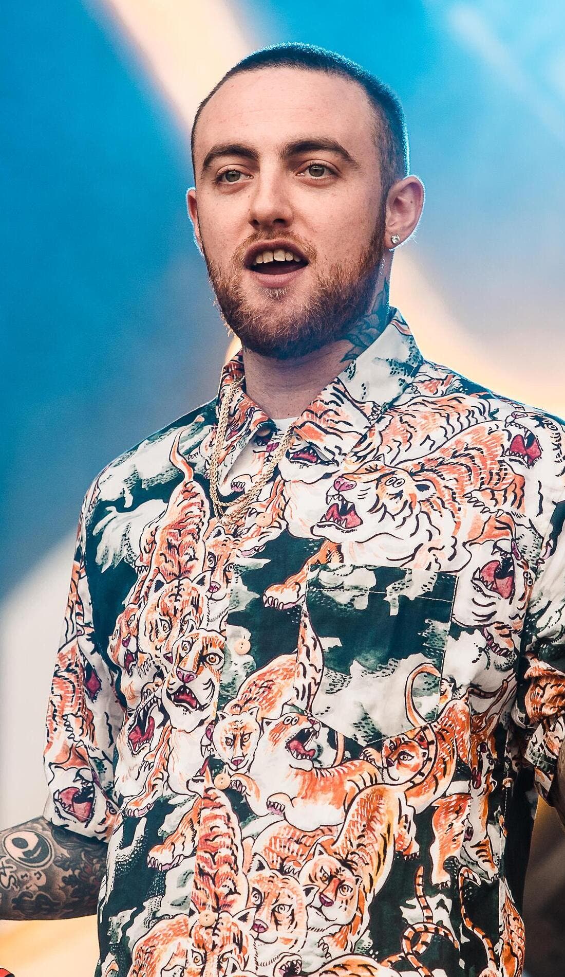 Mac Miller promotional image for upcoming events and ticket sales in Los Angeles