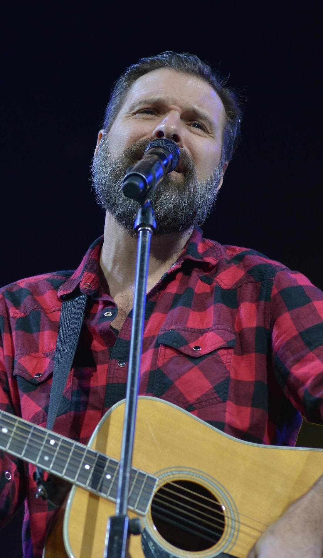 Mac Powell promotional image for upcoming events and ticket sales