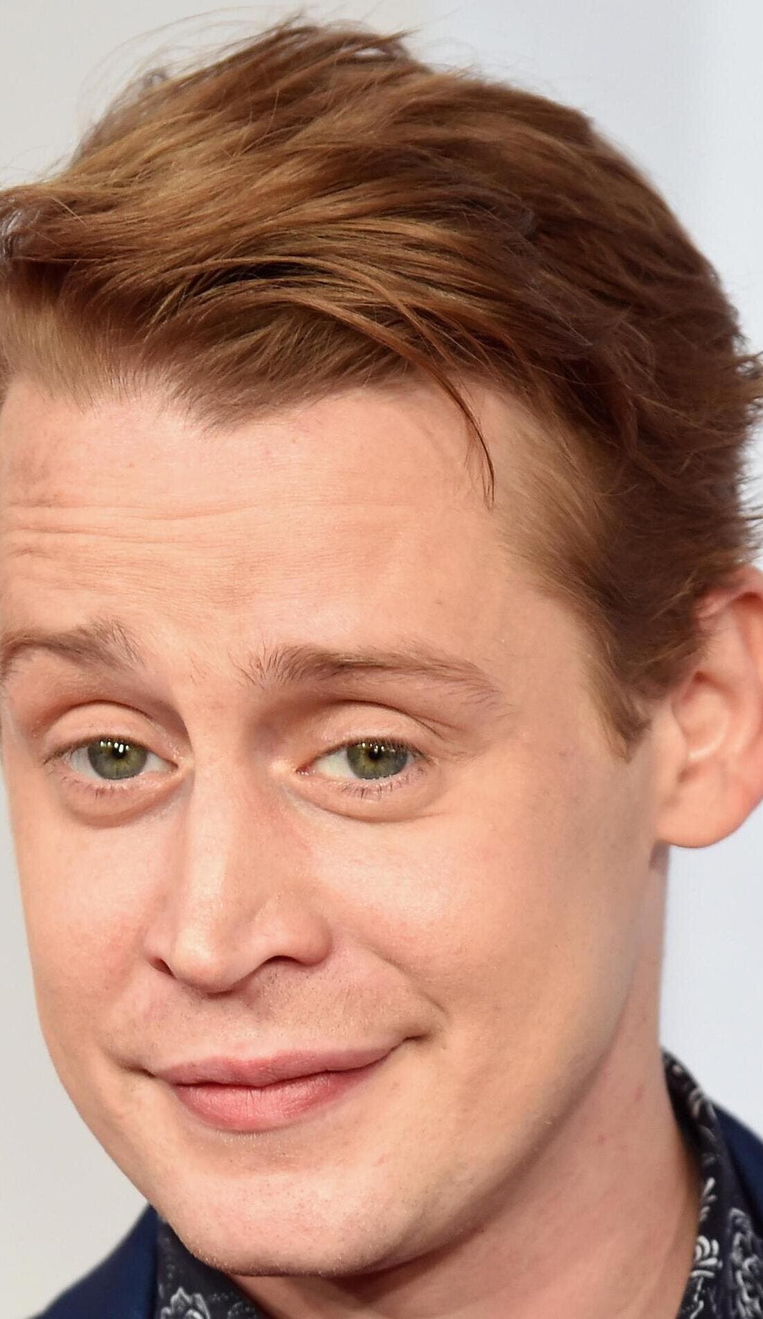 Macaulay Culkin promotional image for upcoming events and ticket sales
