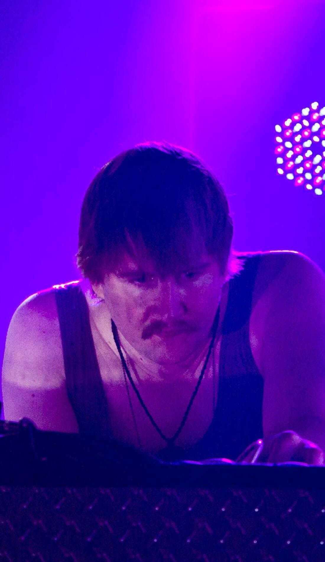 Machinedrum promotional image for upcoming events and ticket sales