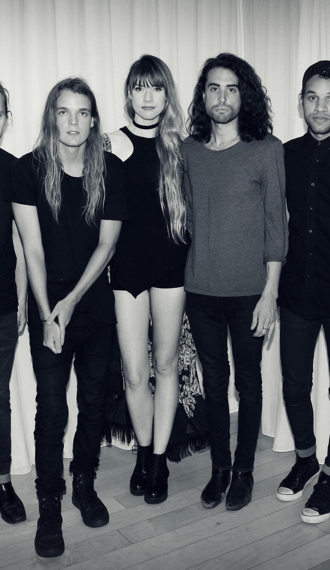 Machineheart promotional image for upcoming events and ticket sales