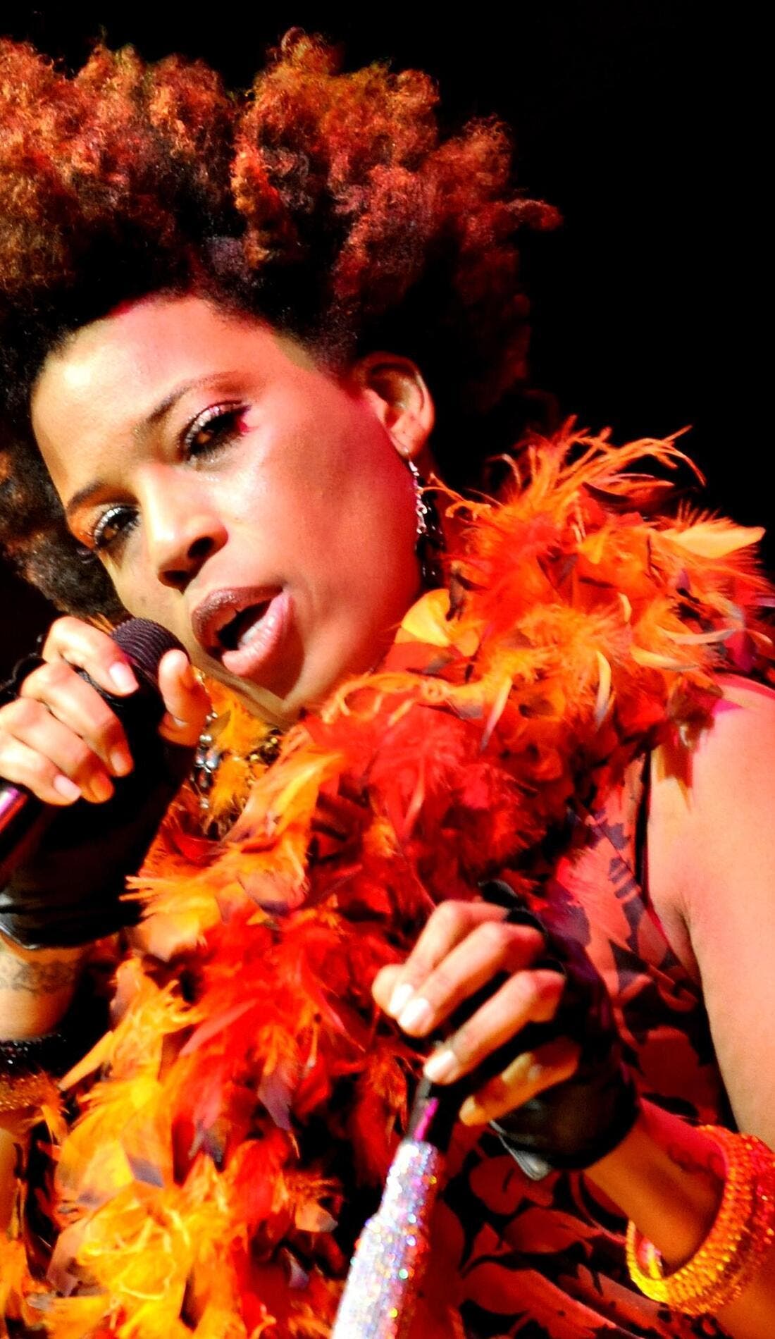 Macy Gray promotional image for upcoming events and ticket sales