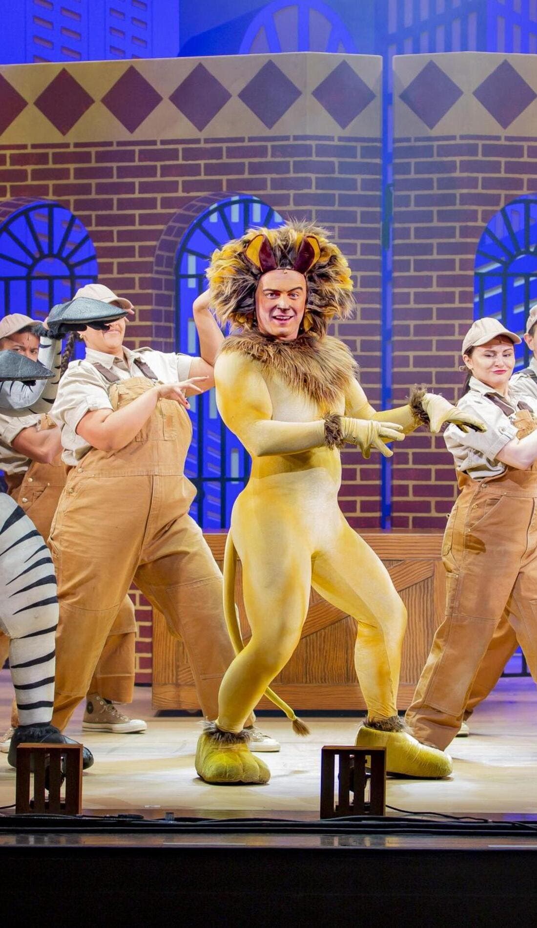 Madagascar promotional image for upcoming events and ticket sales