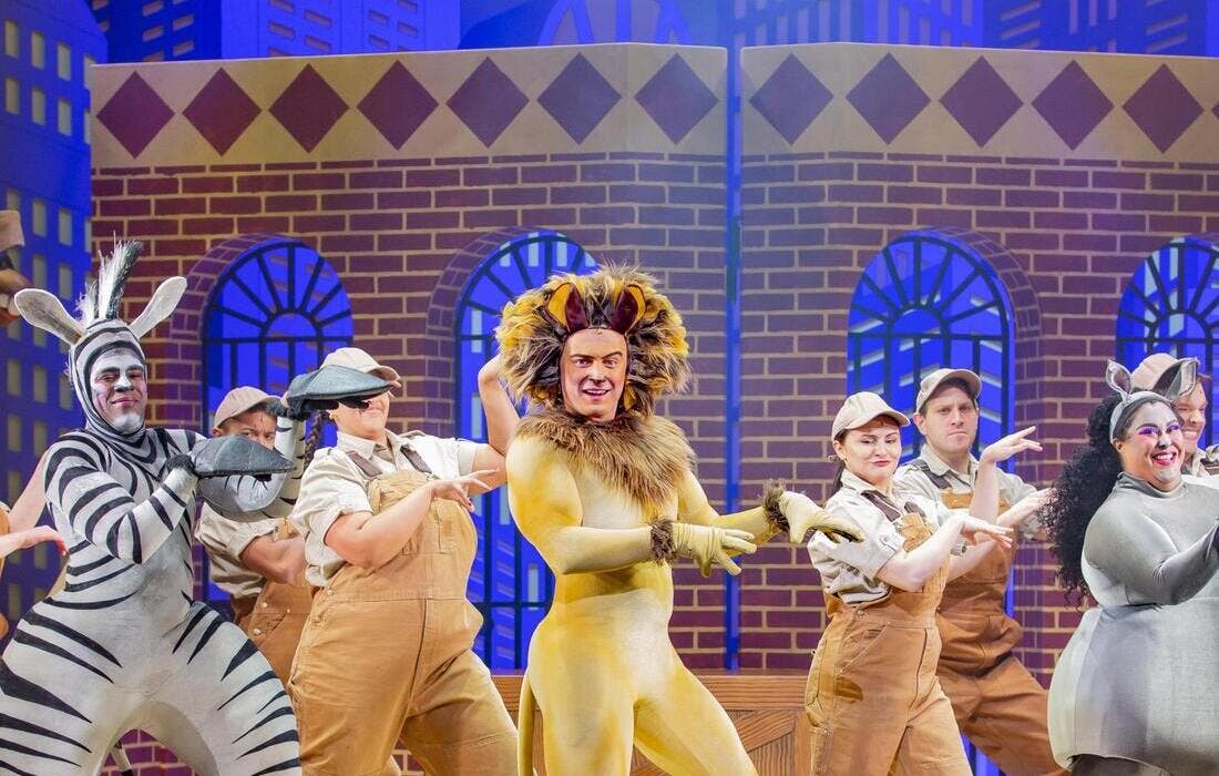 Promotional image for Madagascar tickets