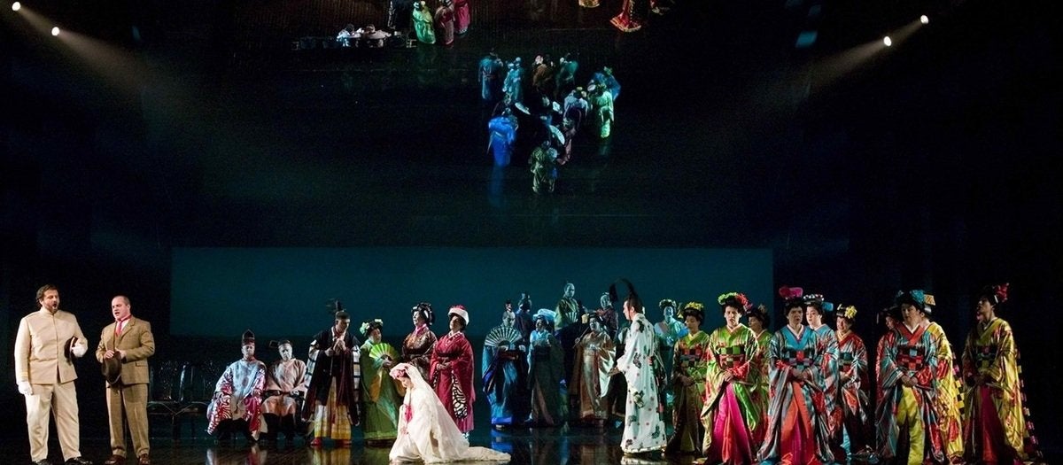 Madama Butterfly - Hayes Hall at Artis-Naples