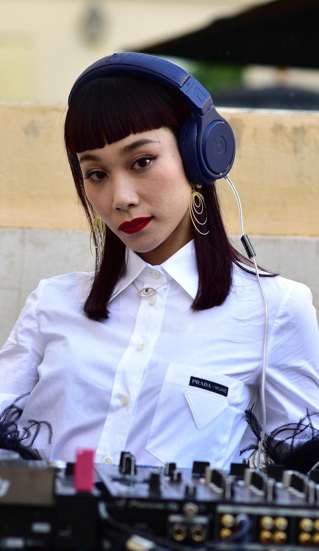 Mademoiselle Yulia promotional image for upcoming events and ticket sales