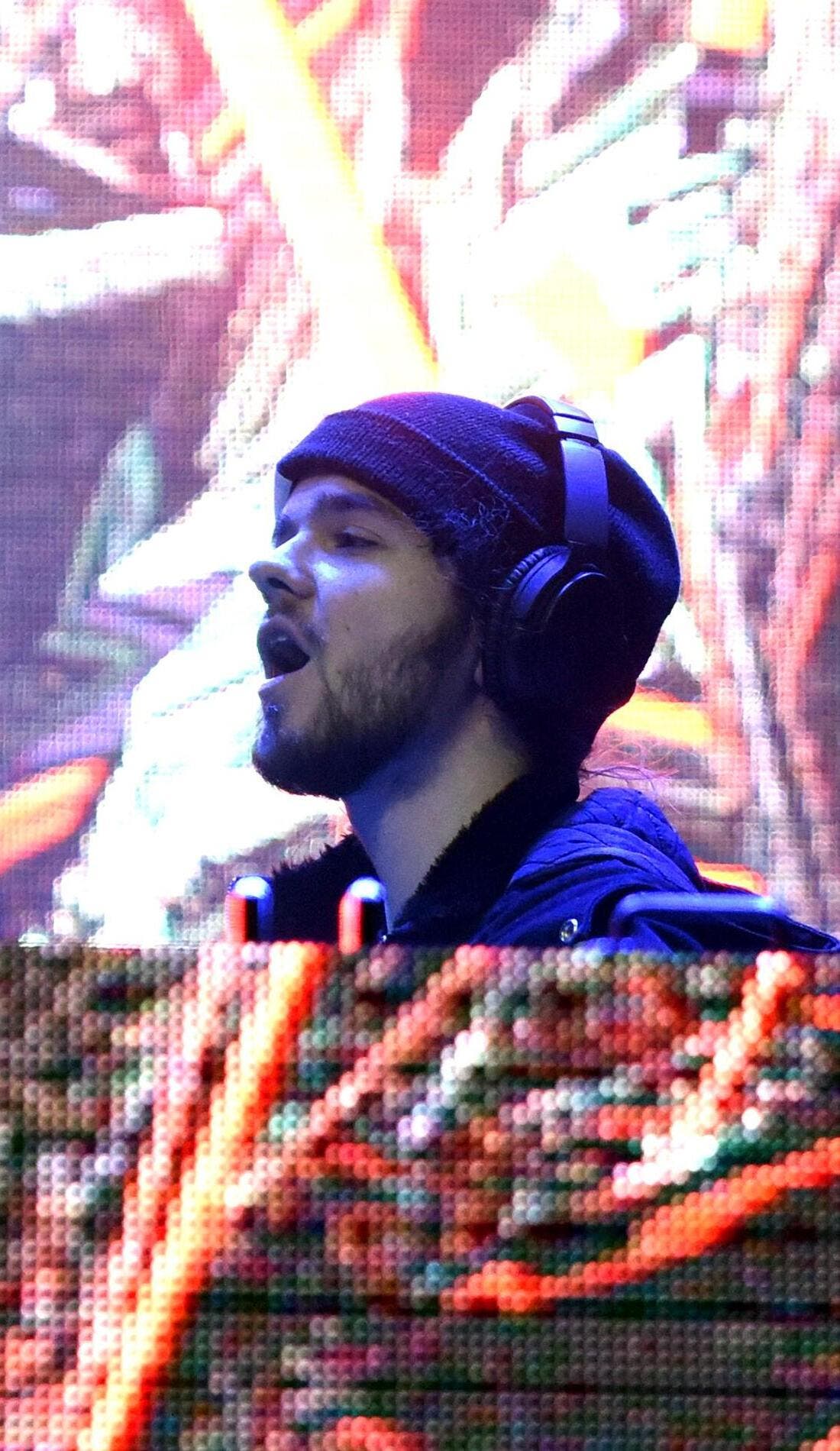 Madeon promotional image for upcoming events and ticket sales
