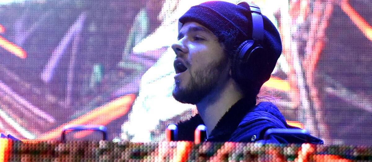 Madeon live — Shrine Auditorium & Expo Hall, Los Angeles