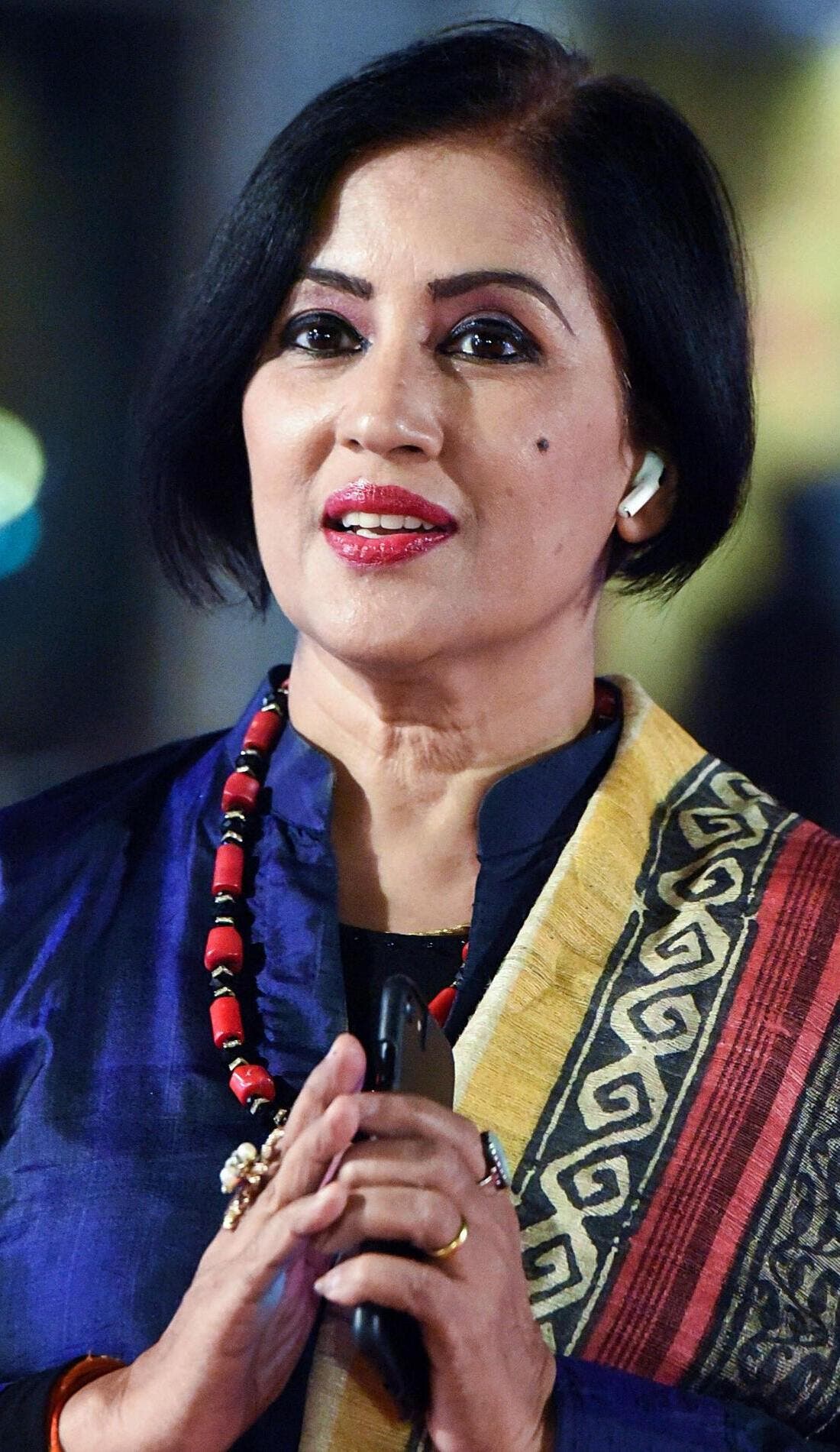 Madhushree promotional image for upcoming events and ticket sales