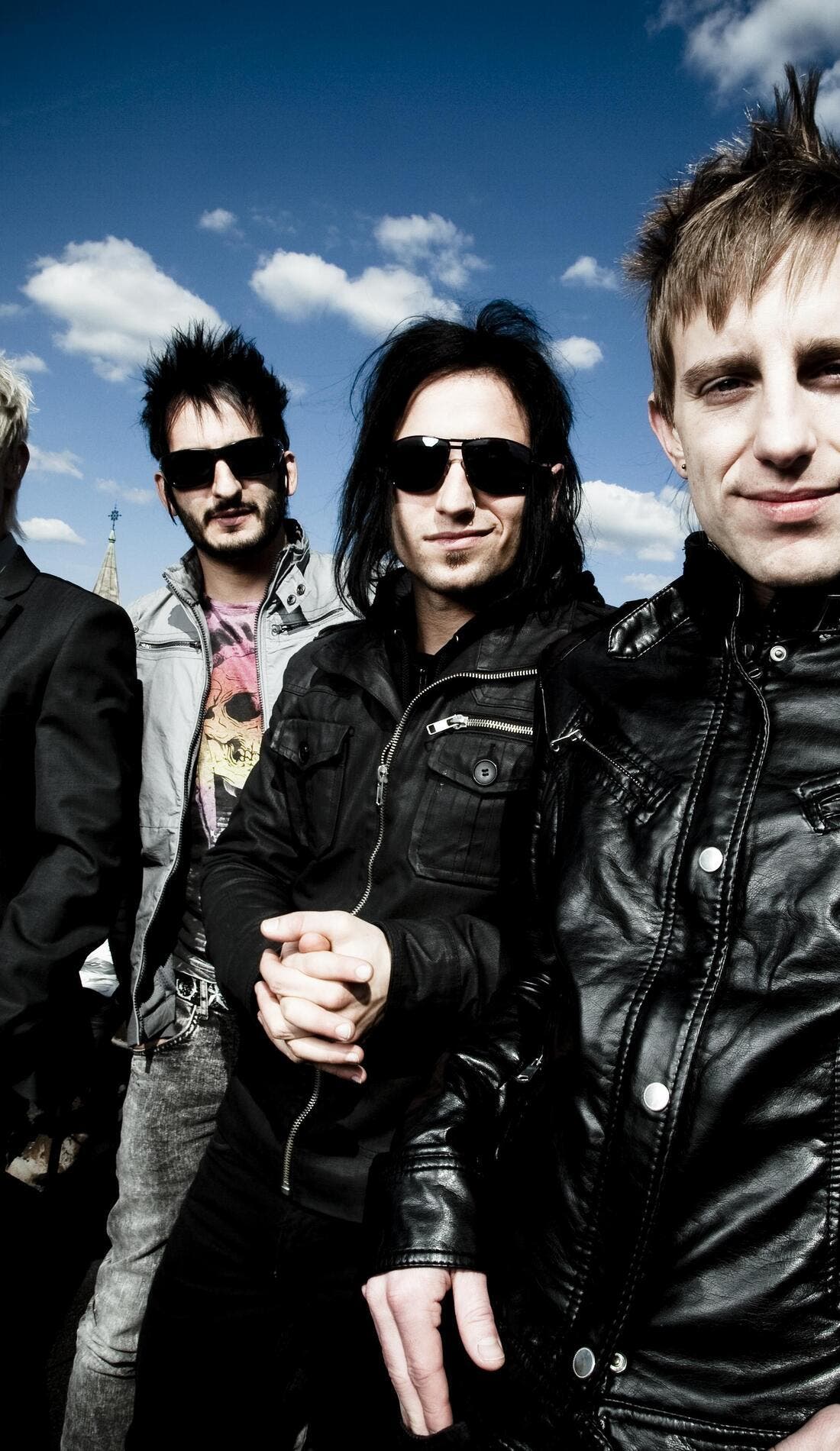 Madina Lake promotional image for upcoming events and ticket sales