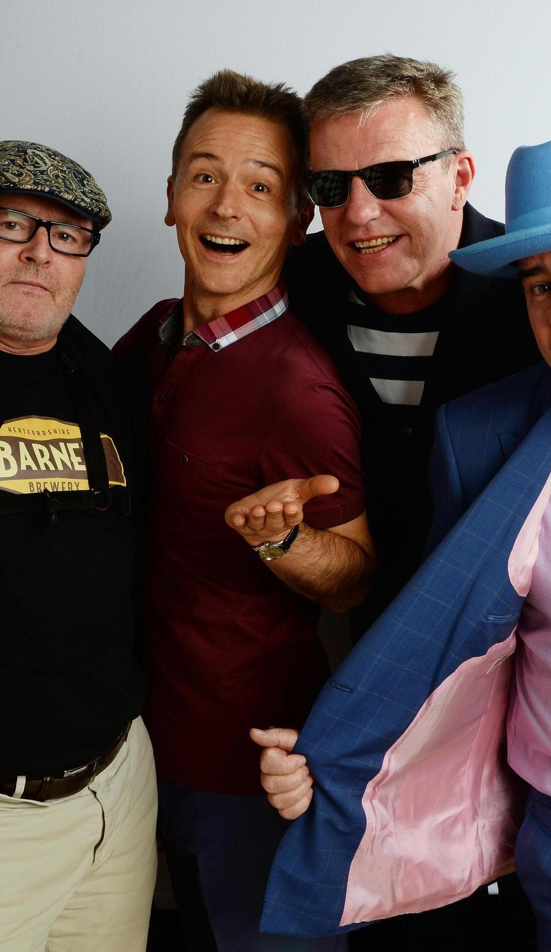 Madness the Band promotional image for upcoming events and ticket sales