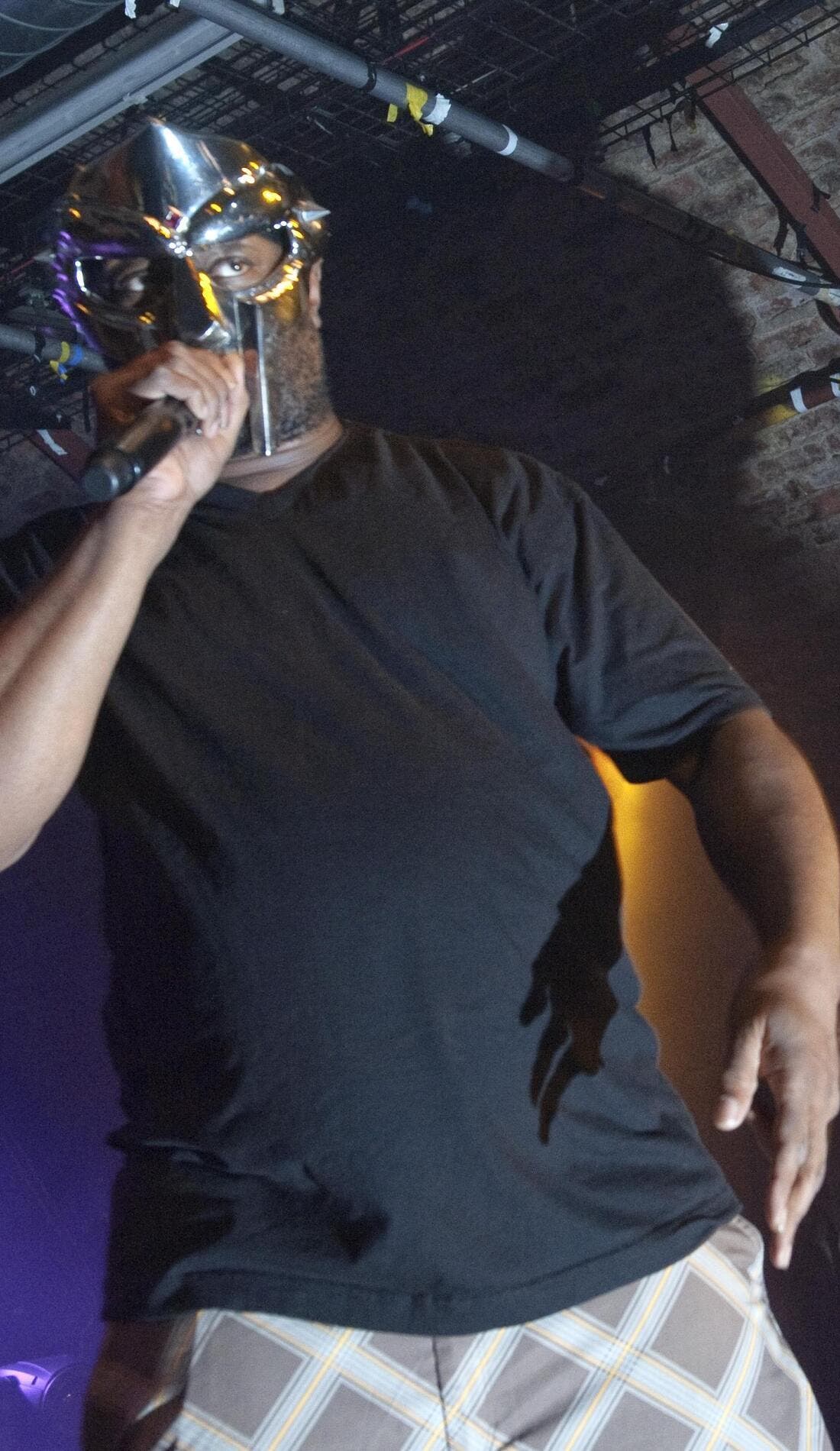 Madvillain promotional image for upcoming events and ticket sales