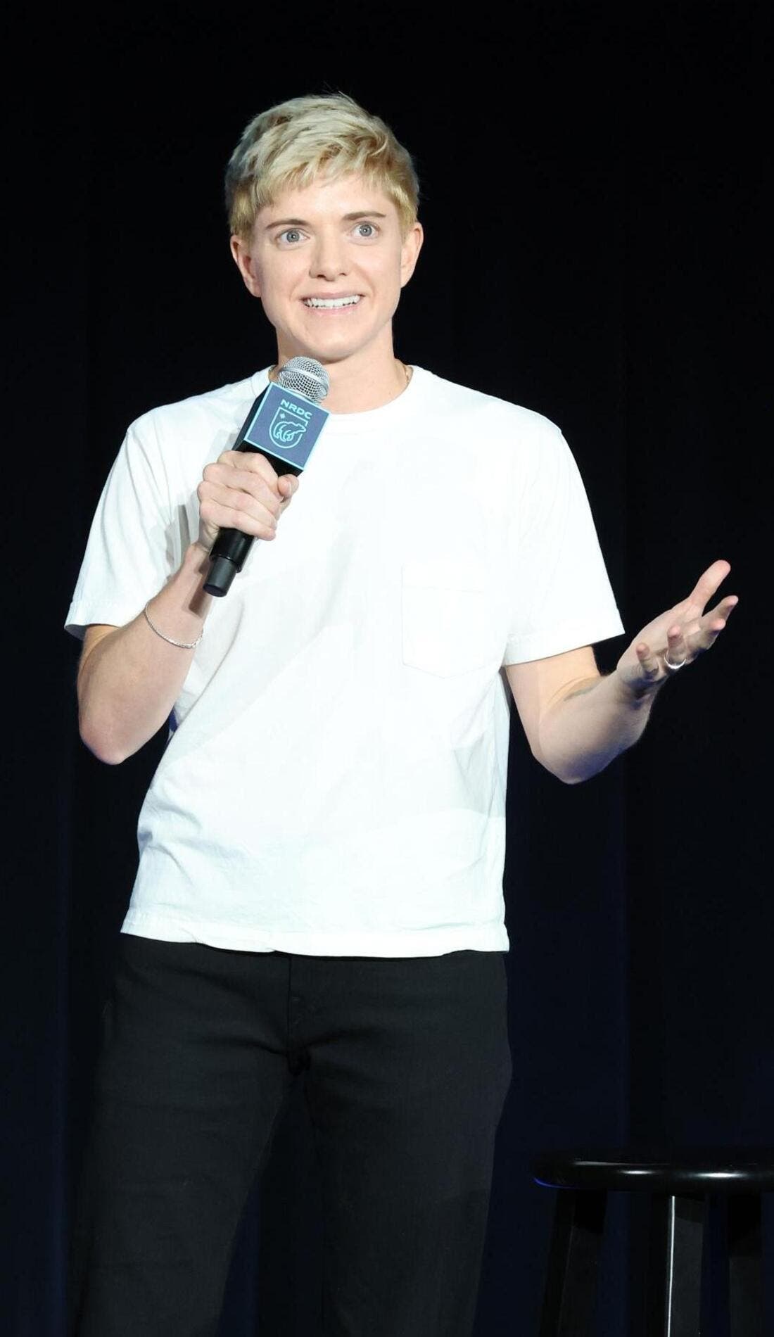 Mae Martin promotional image for upcoming events and ticket sales