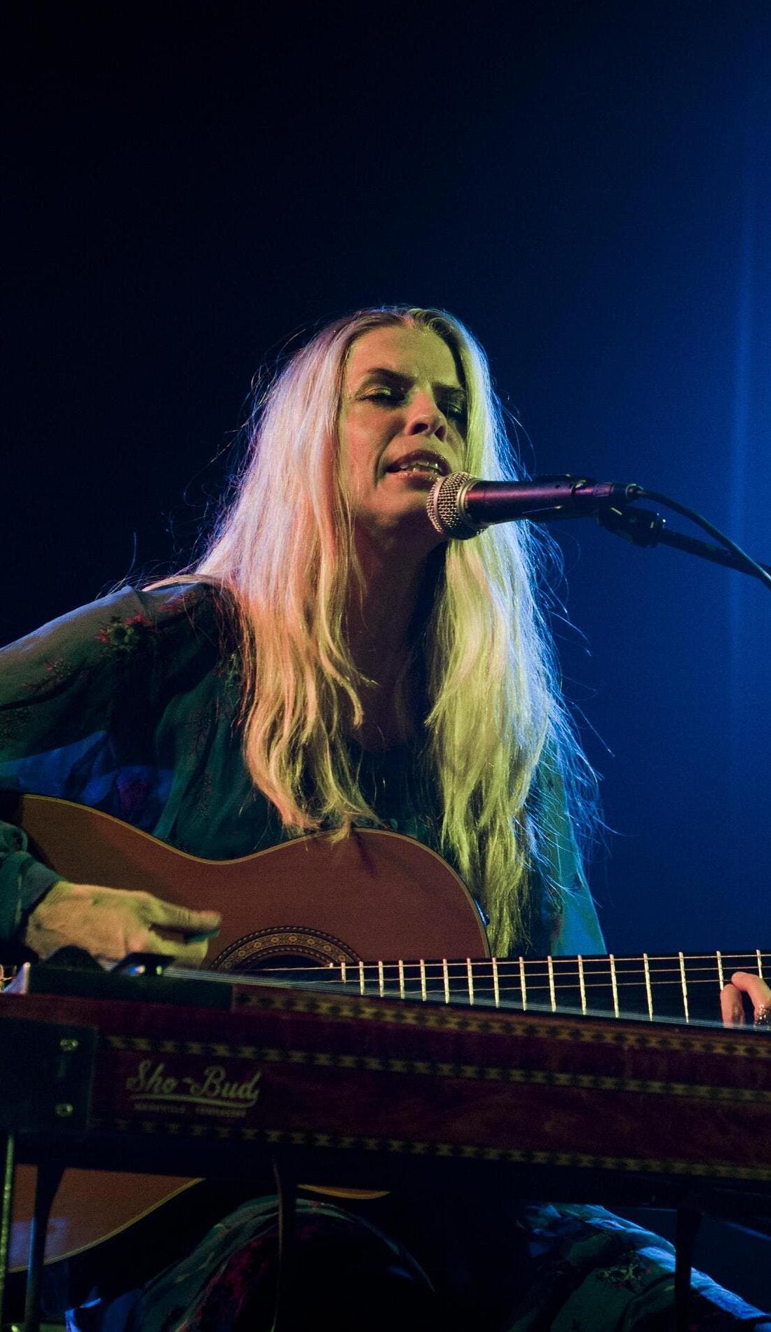 Maggie Bjorklund promotional image for upcoming events and ticket sales