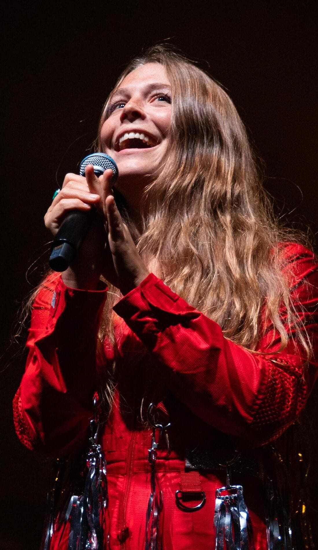 Maggie Rogers promotional image for upcoming events and ticket sales