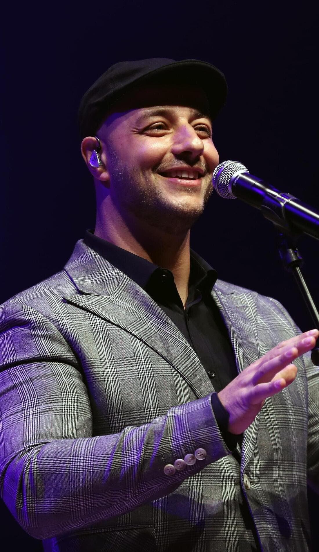 Maher Zain promotional image for upcoming events and ticket sales