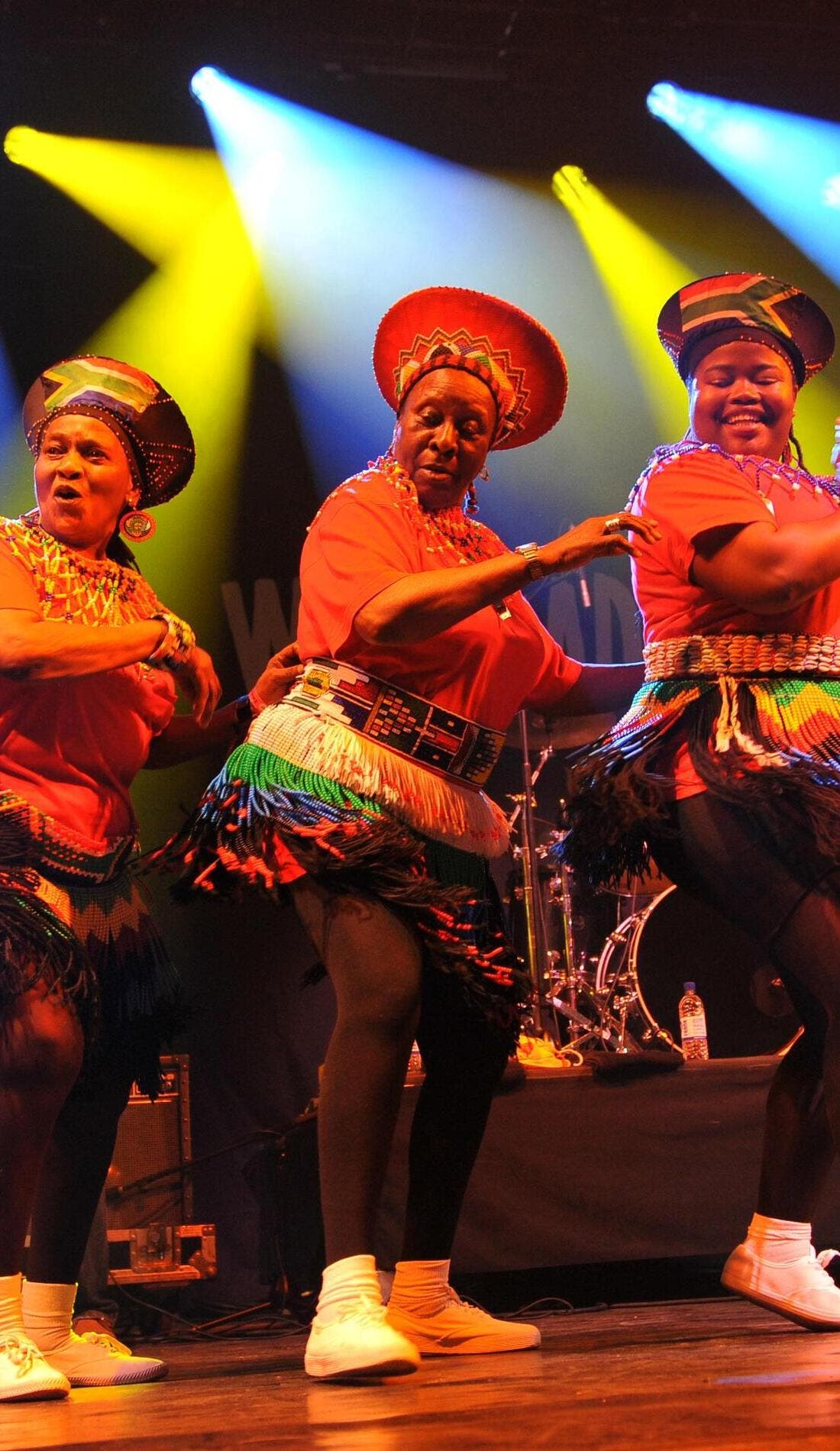 Mahotella Queens promotional image for upcoming events and ticket sales