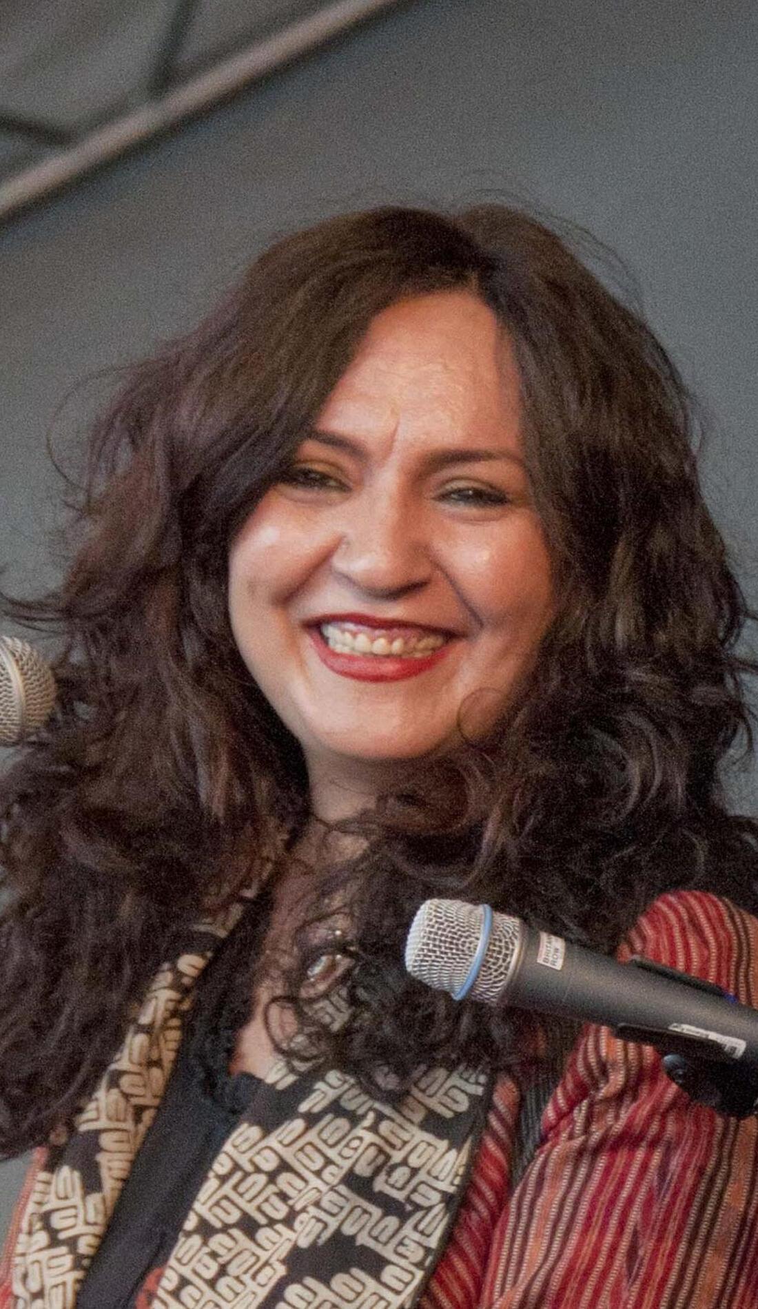 Mahsa Vahdat promotional image for upcoming events and ticket sales