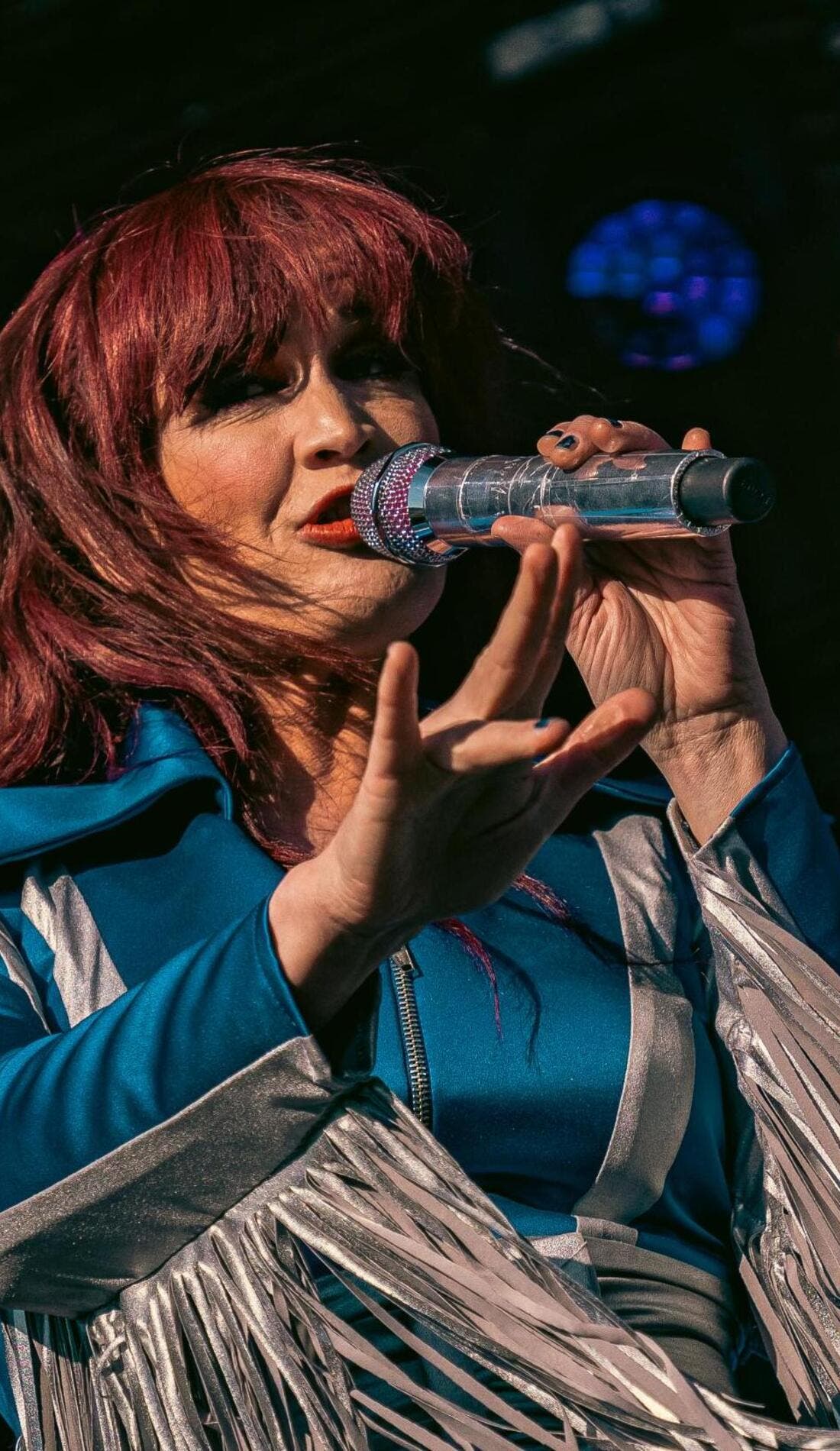 Maija Vilkkumaa promotional image for upcoming events and ticket sales