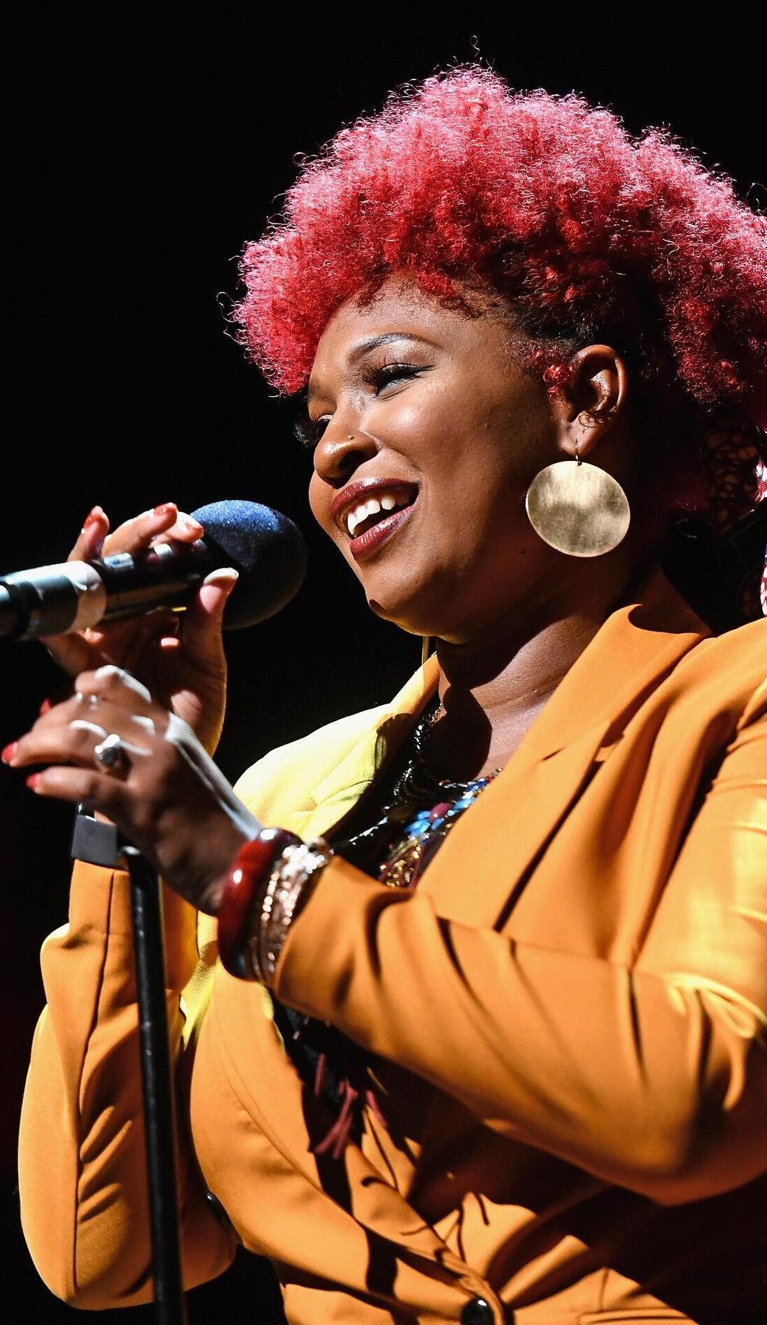 Maimouna Youssef promotional image for upcoming events and ticket sales