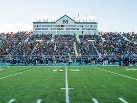 Maine Black Bears Football à Alfond Stadium