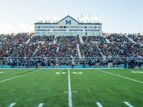 Maine Black Bears Football at Alfond Stadium