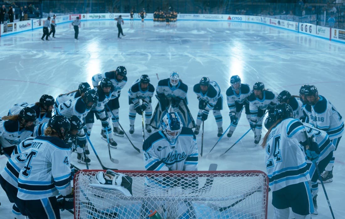Promotional image for Saint Anselm Womens Hockey at Maine Womens Hockey tickets at Harold Alfond Sports Arena on Oct 10, 2025