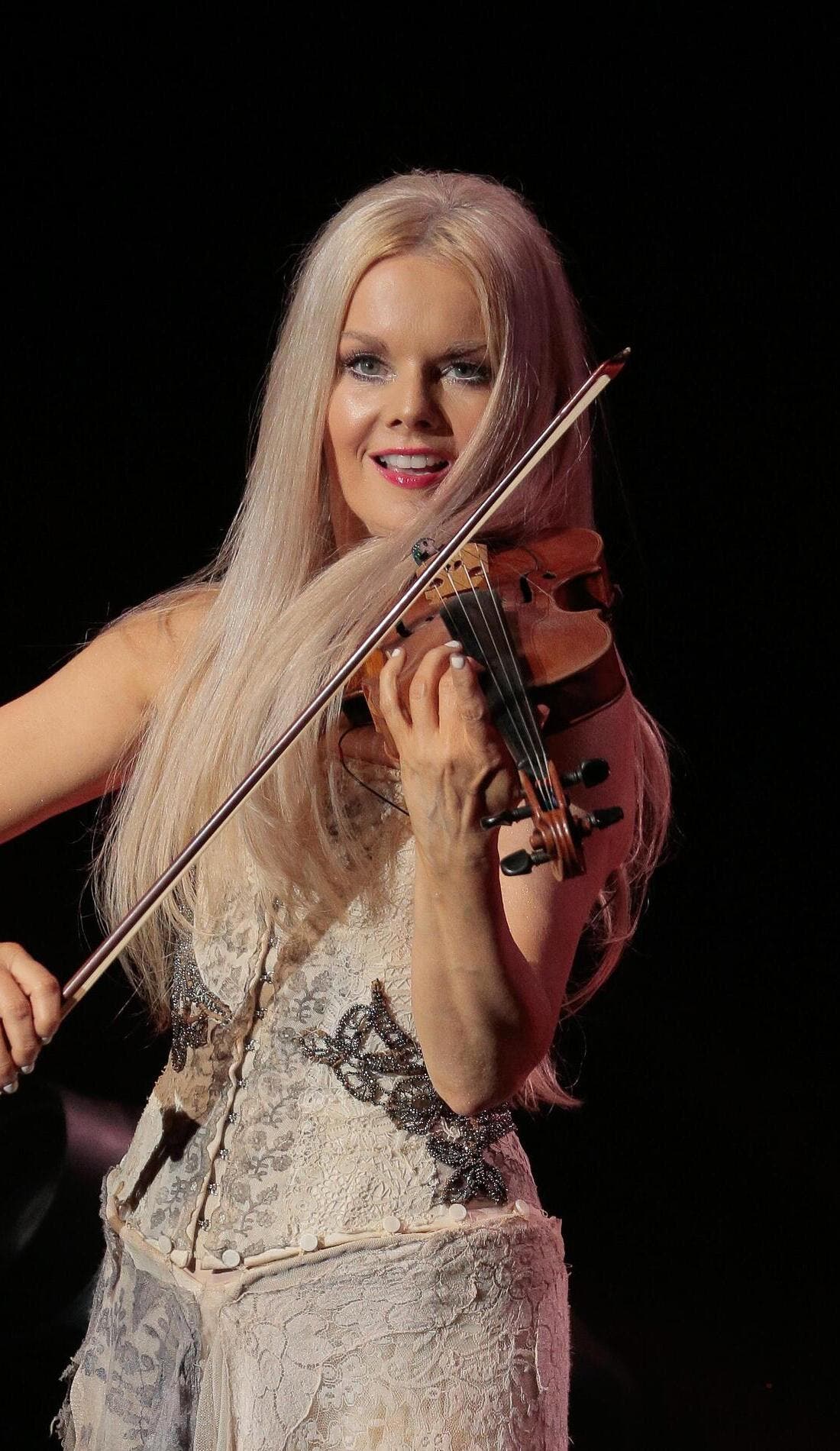 Mairead Nesbitt Celtic Violinist Ensemble promotional image for upcoming events and ticket sales
