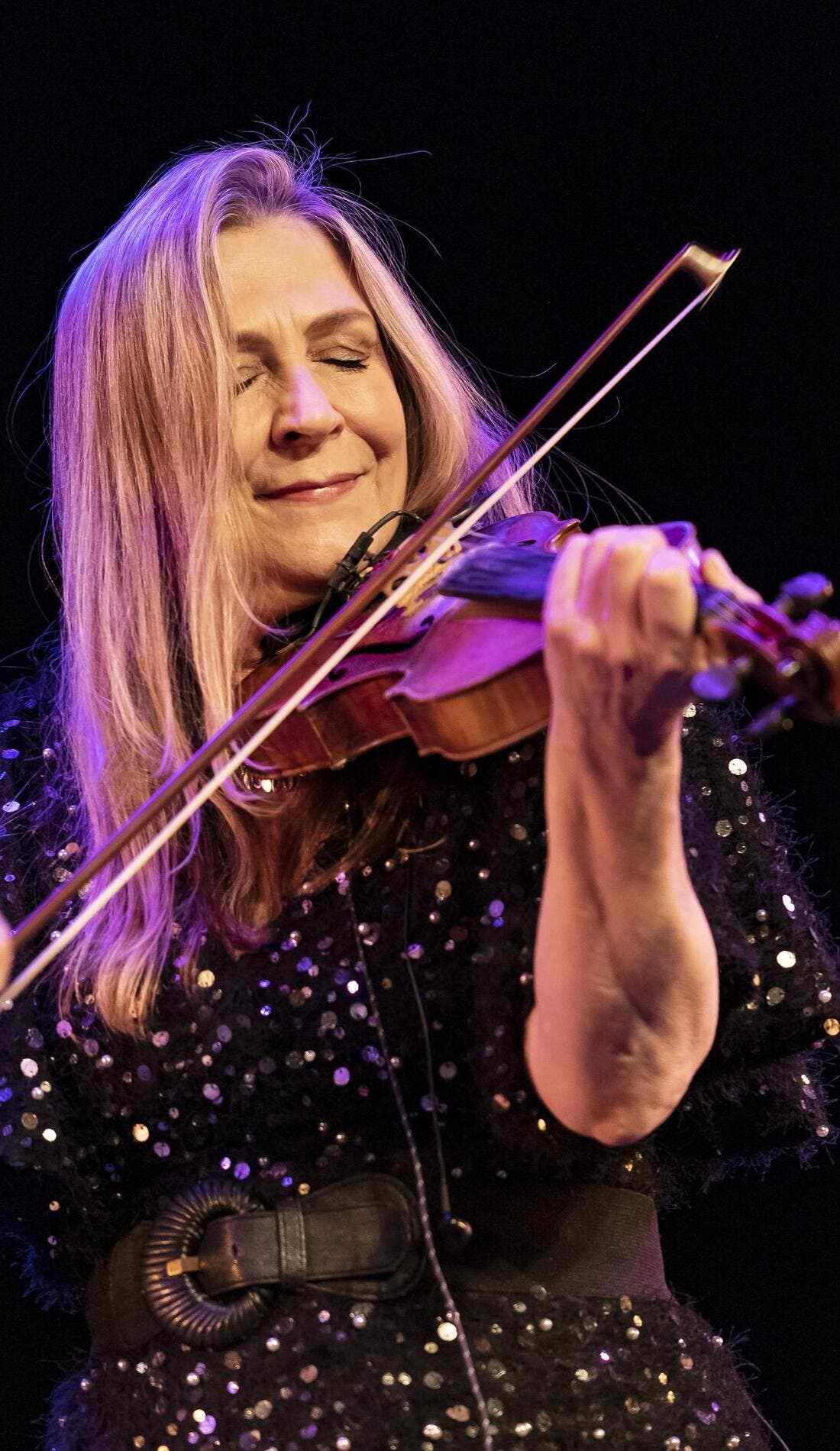 Mairead Ni Mhaonaigh promotional image for upcoming events and ticket sales