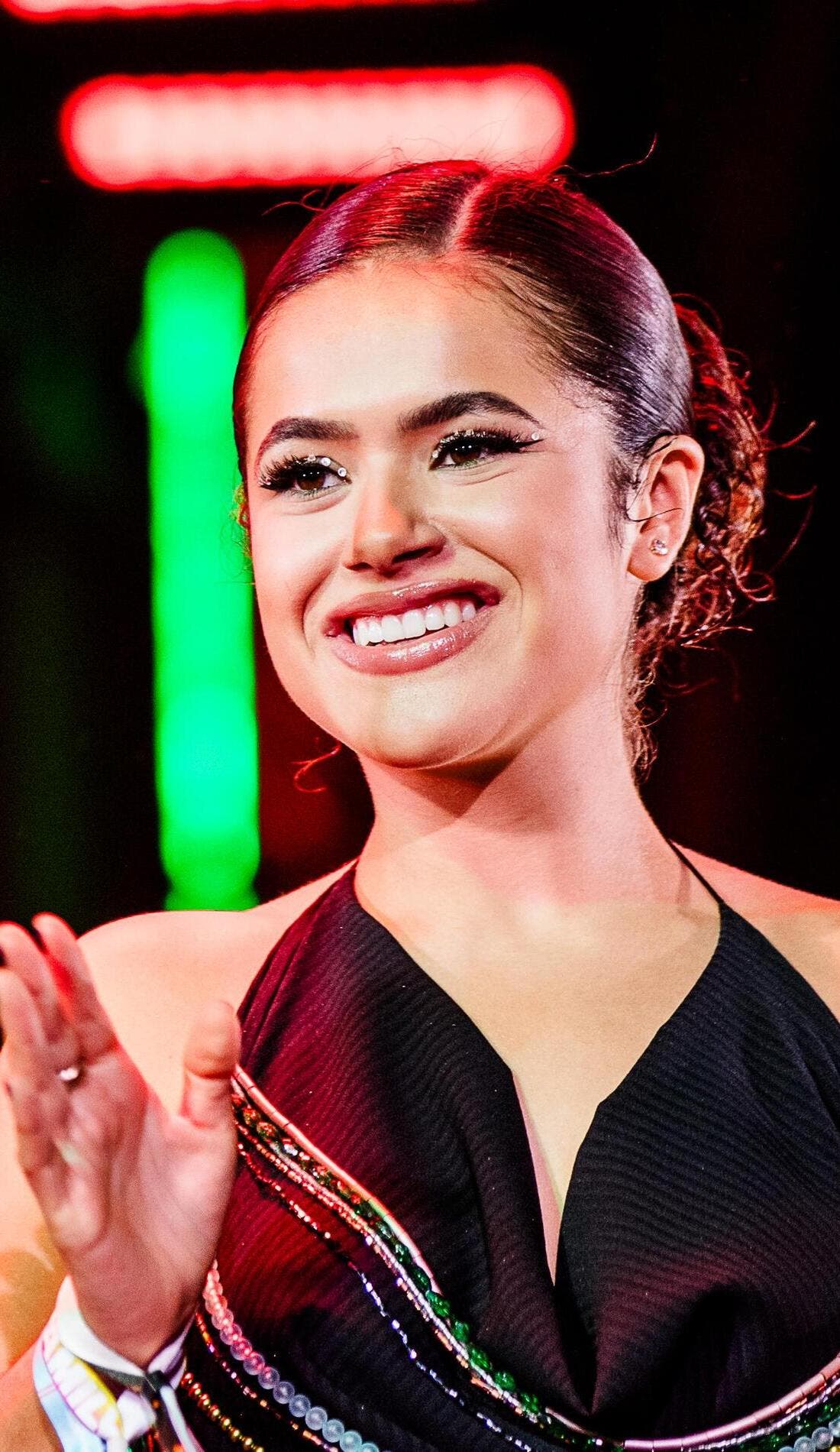 Maisa promotional image for upcoming events and ticket sales