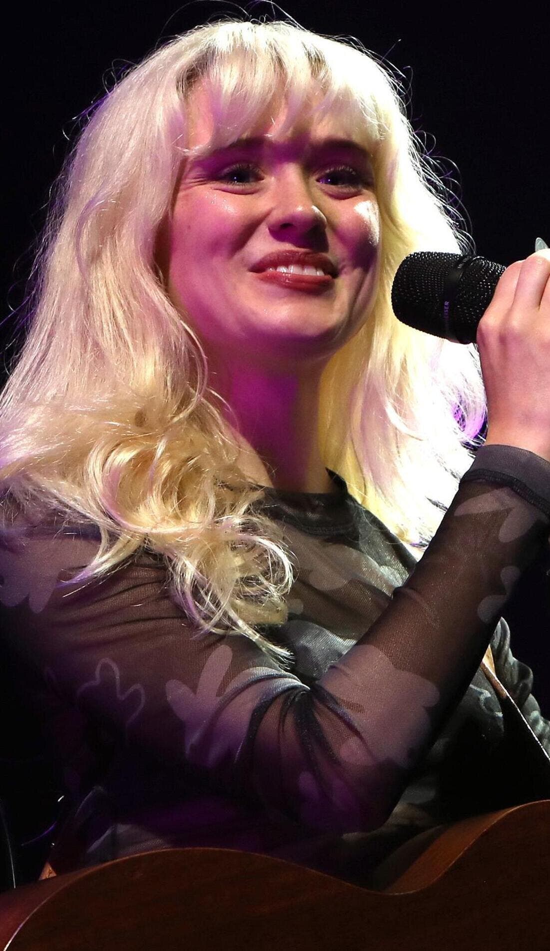 Maisie Peters promotional image for upcoming events and ticket sales