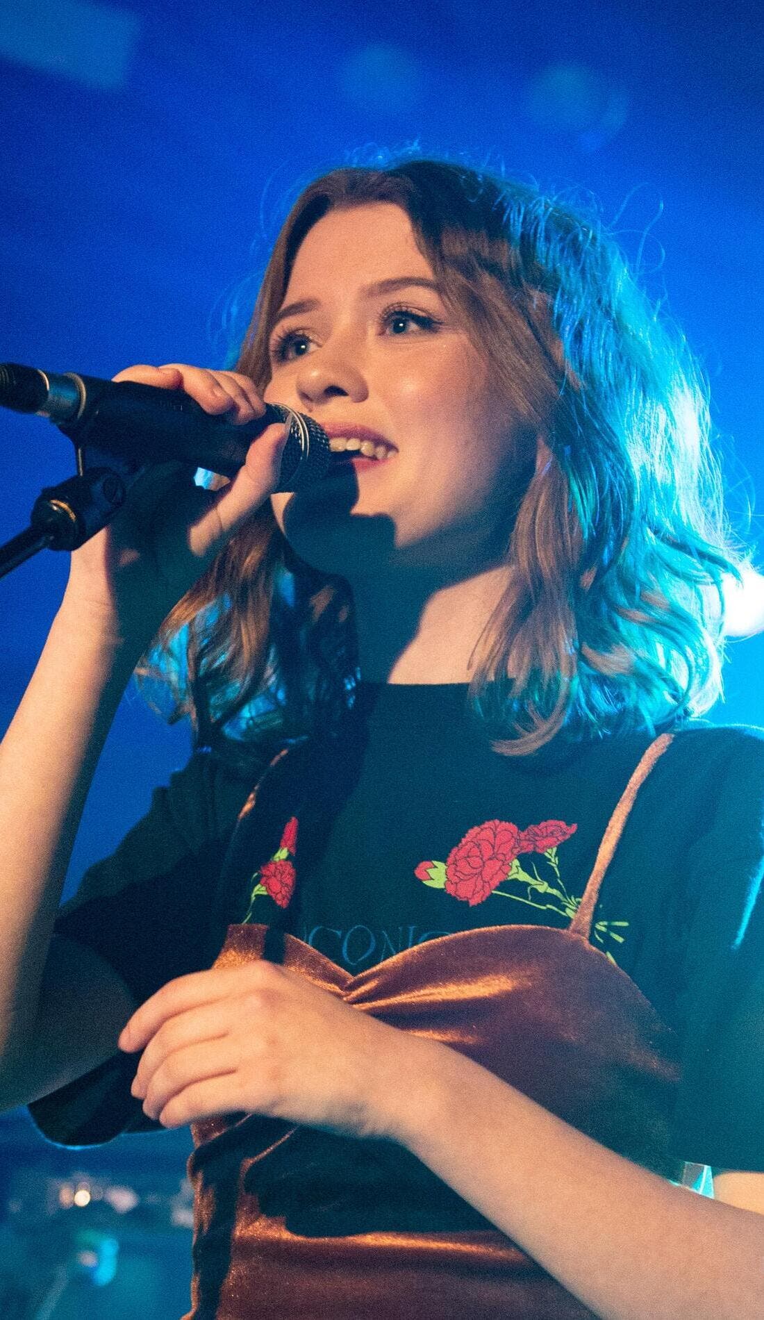 Maisie Peters promotional image for upcoming events and ticket sales