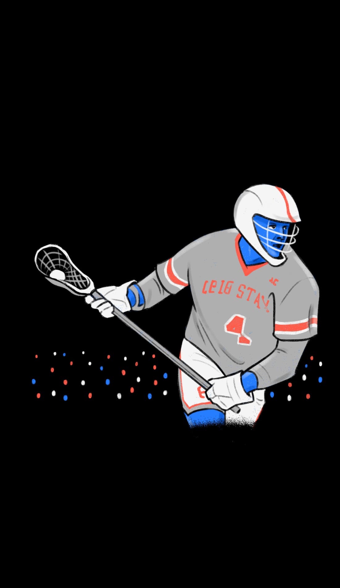 Major League Lacrosse All Star Game promotional image for upcoming events and ticket sales