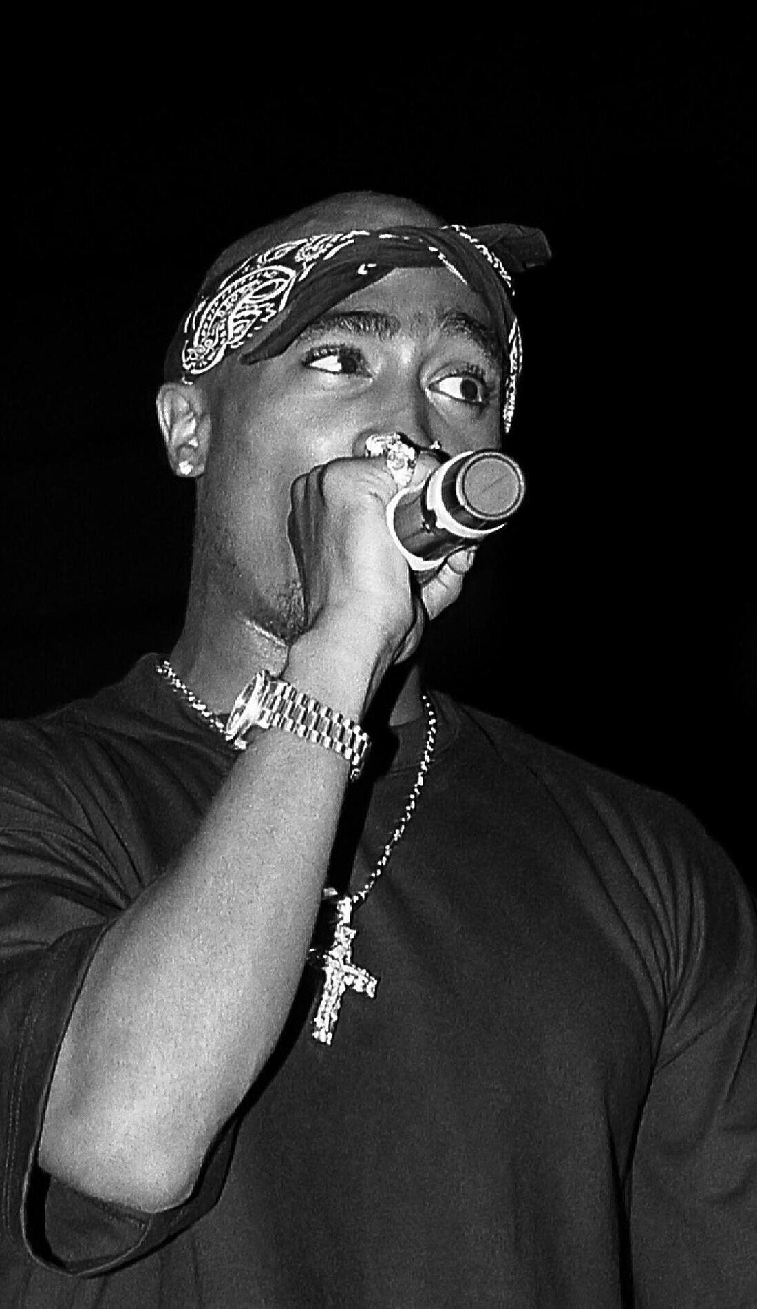 Makaveli promotional image for upcoming events and ticket sales