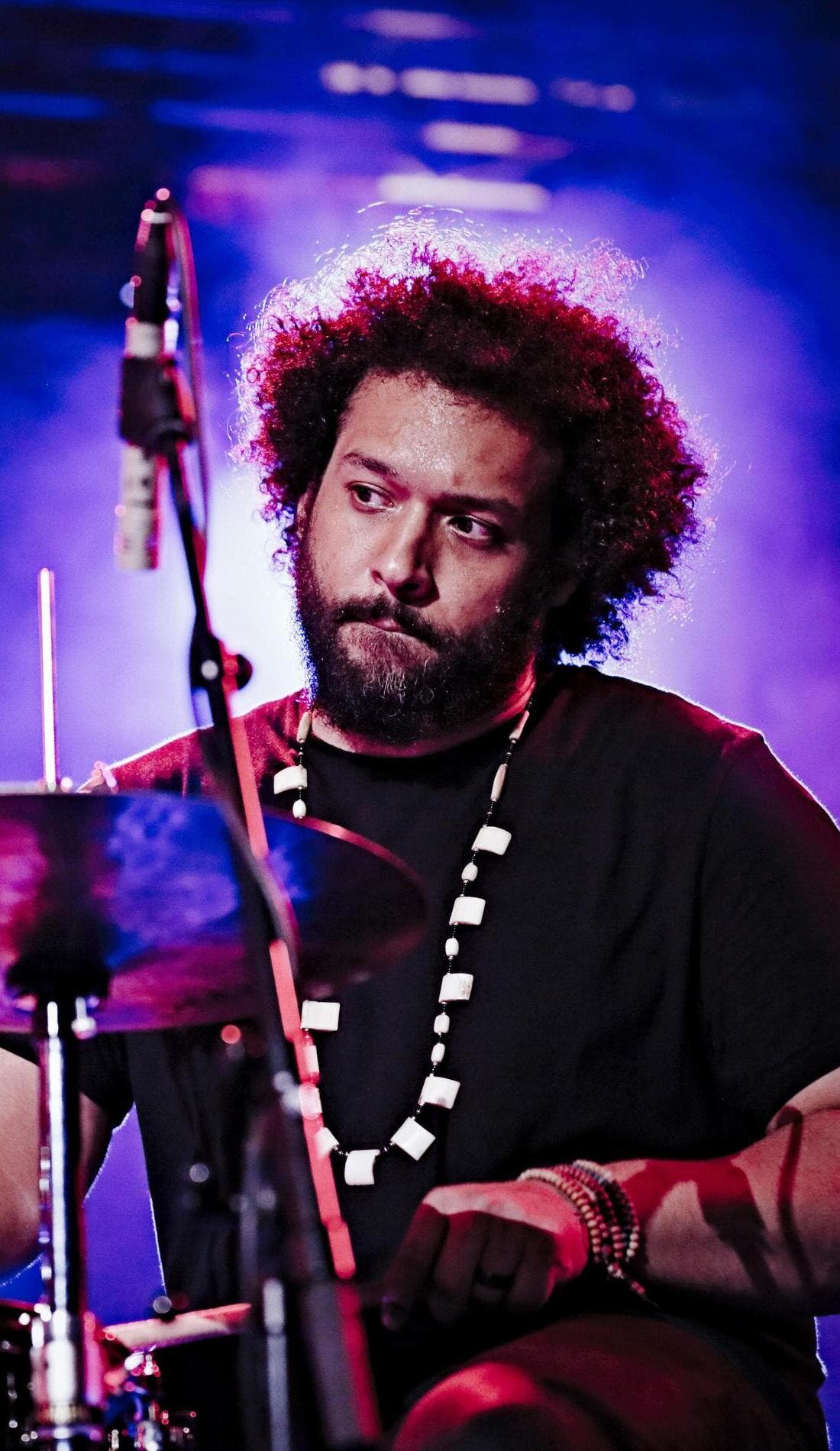 Makaya McCraven promotional image for upcoming events and ticket sales