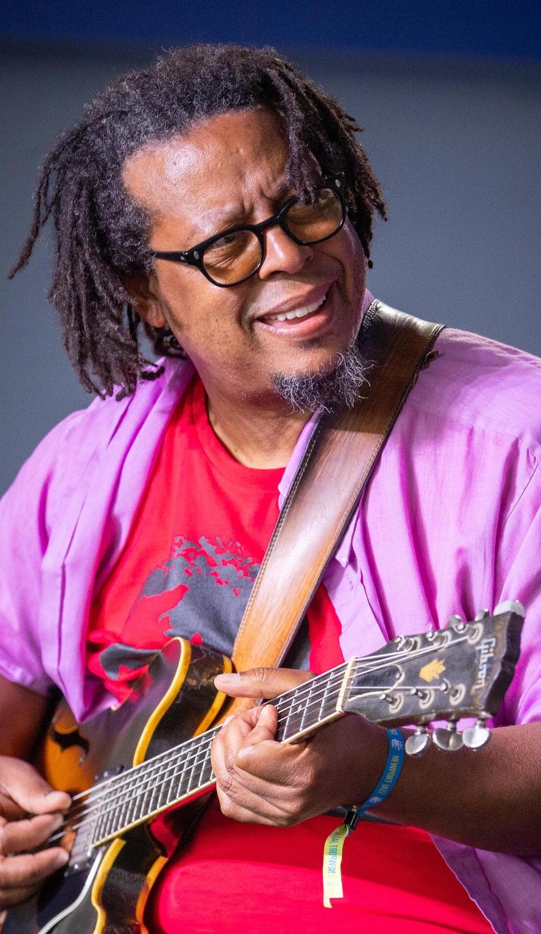 Makaya McCraven promotional image for upcoming events and ticket sales