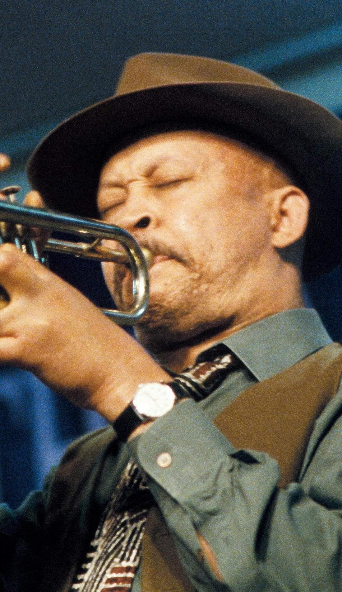 Malachi Thompson promotional image for upcoming events and ticket sales