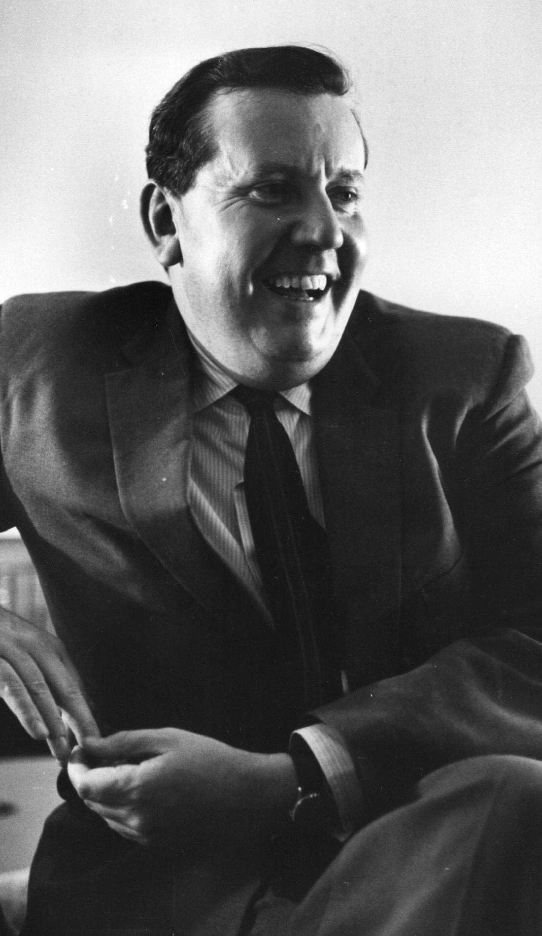 Malcolm Arnold promotional image for upcoming events and ticket sales