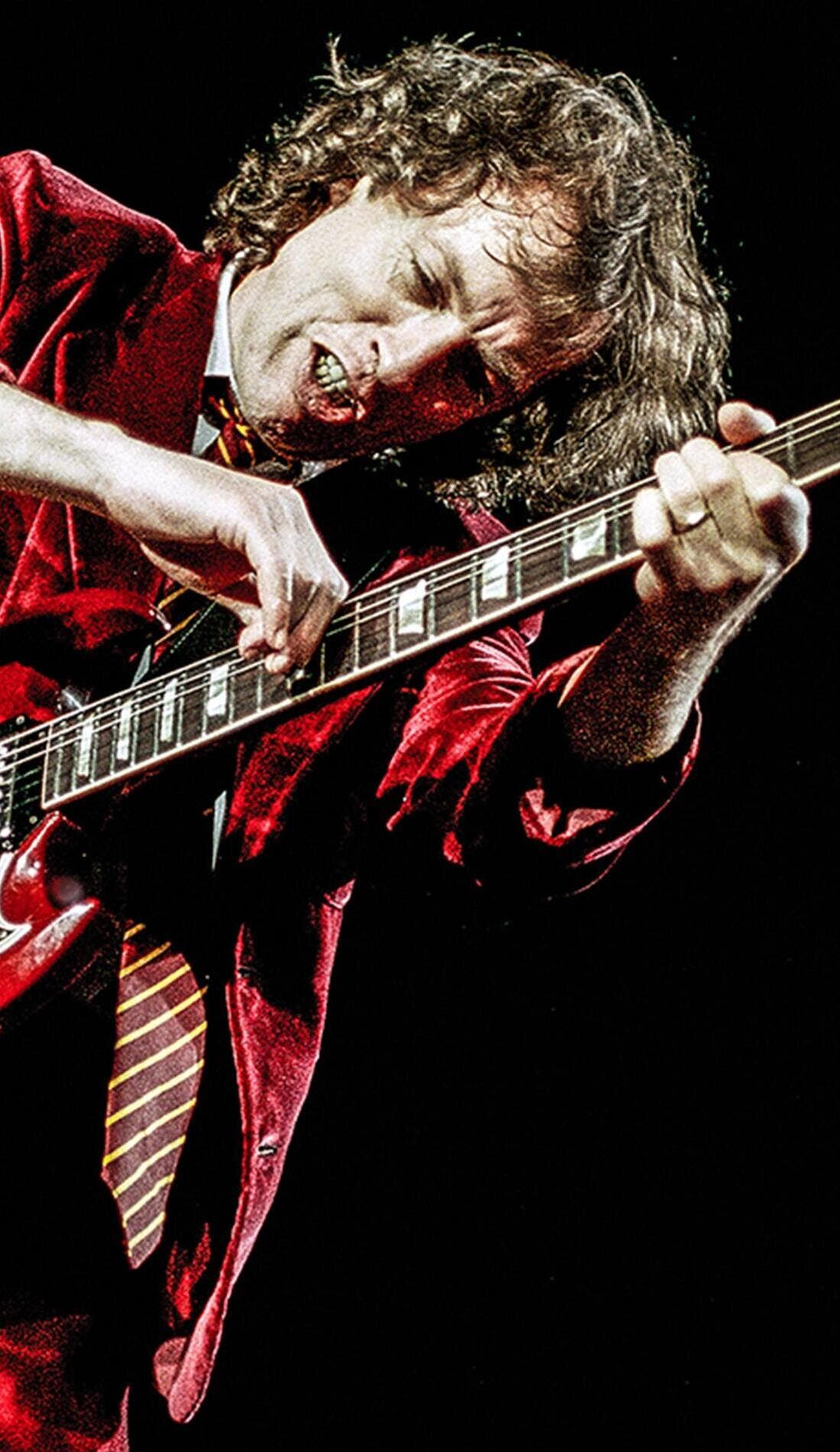 Malcolm Young promotional image for upcoming events and ticket sales