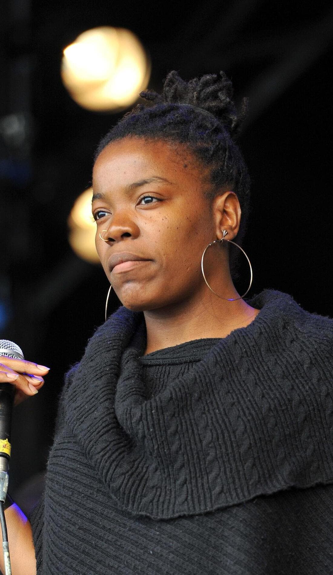 Malika Tirolien promotional image for upcoming events and ticket sales