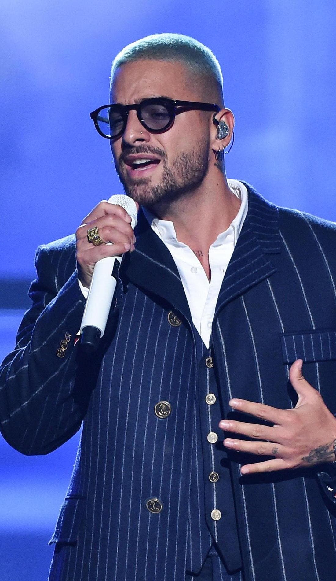 Maluma promotional image for upcoming events and ticket sales in Las Vegas