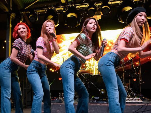 mamamoo コンサート キッド MAMAMOO Kicks Off U.S. Leg of Their First World Tour in New York