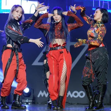 Promotional image of Mamamoo